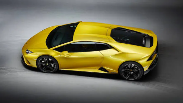 2020 Lamborghini Huracan Evo RWD - 4