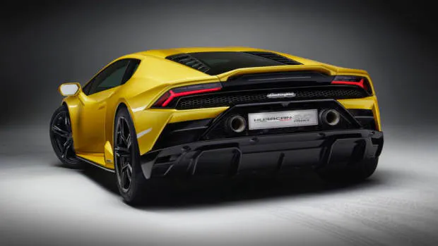 2020 Lamborghini Huracan Evo RWD - 3