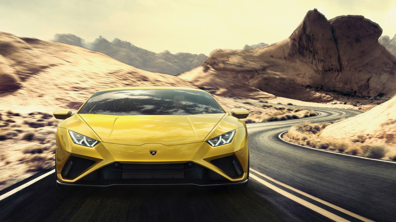 Lamborghini lets bull off the leash with Huracan EVO RWD