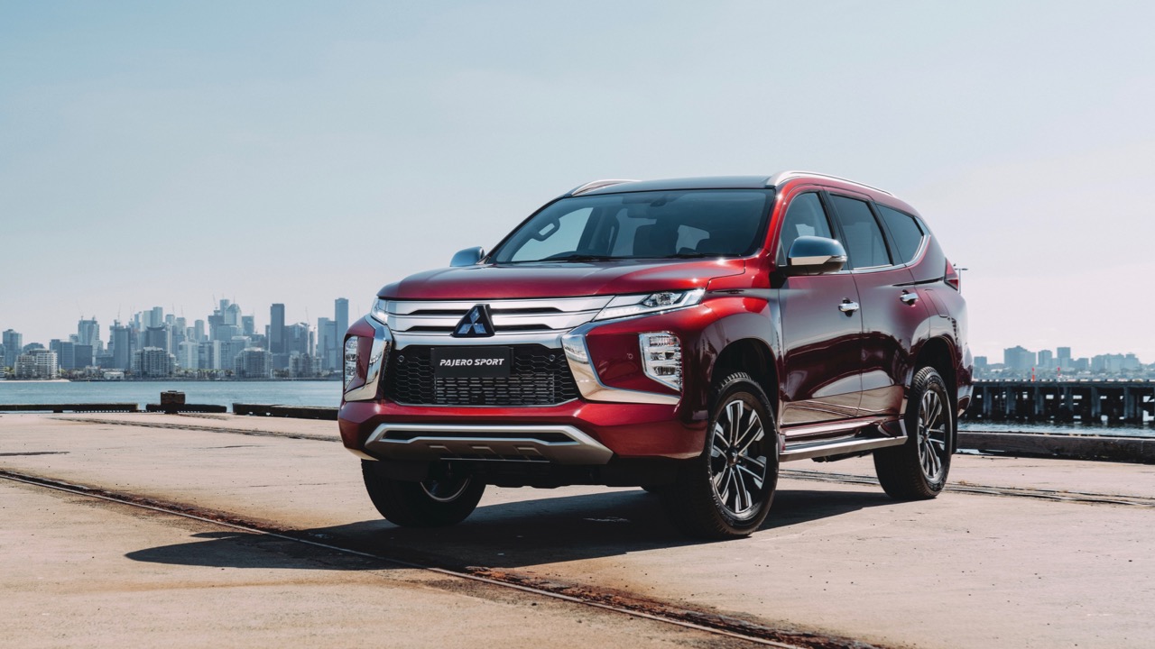 Mitsubishi Pajero Sport gets More Tech, Safety, Memorable Face