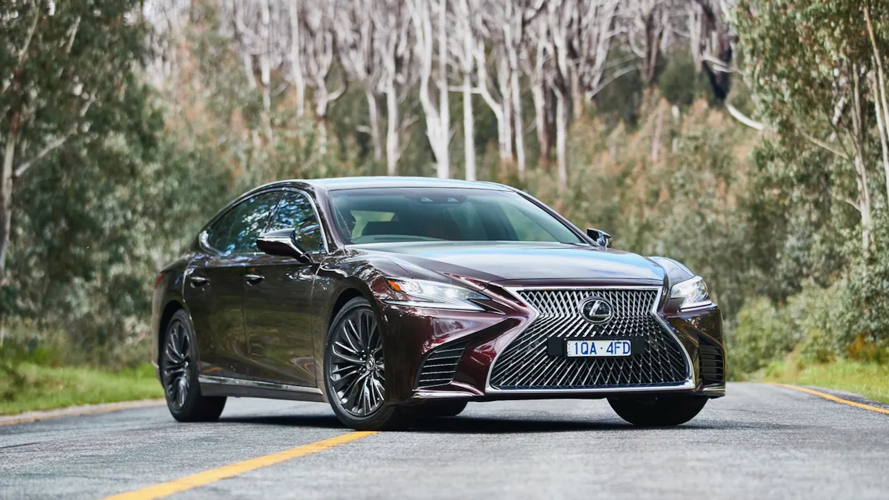 Lexus LS 500 Inspiration Series review