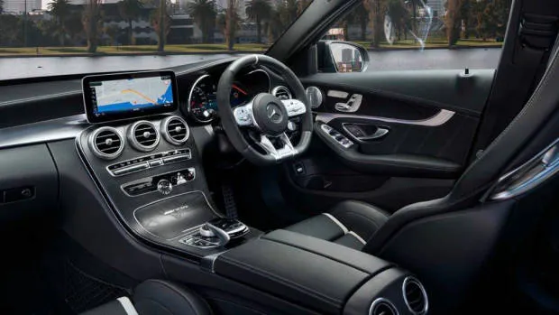Mercedes-AMG C63 S interior 2020