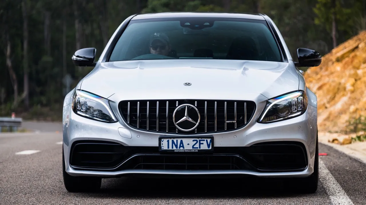 2020 Mercedes-AMG C63 S sedan review