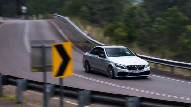 Mercedes-AMG C63 S review 2020