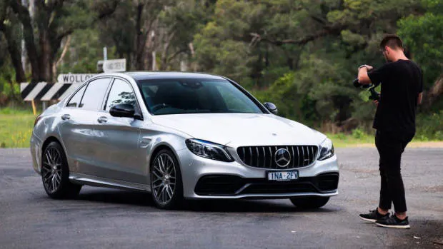 Mercedes-AMG C63 S review 2020
