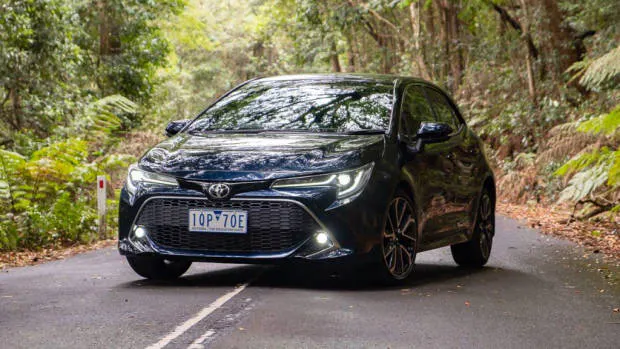 Toyota Corolla ZR hatch review design