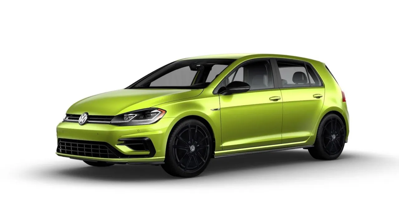 Three unique colours for final 2020 VW Golf R send-off