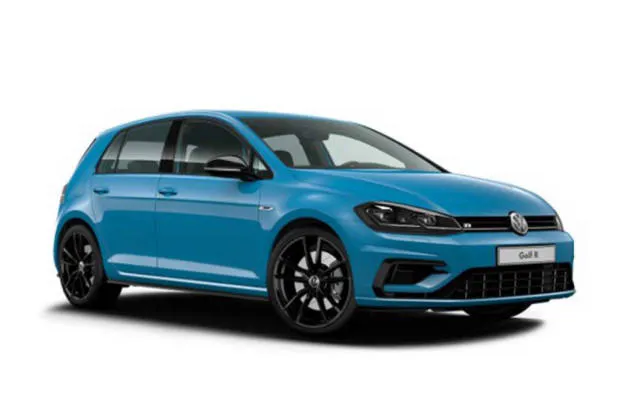 Volkswagen Golf R Final Edition Victory Blue