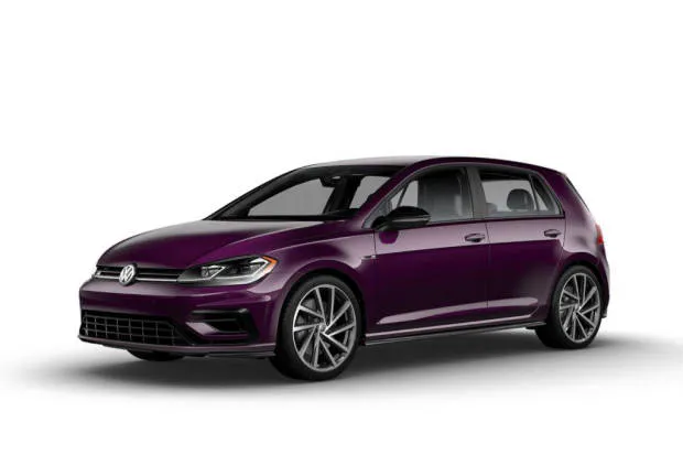 Volkswagen Golf R Final Edition Violet Touch
