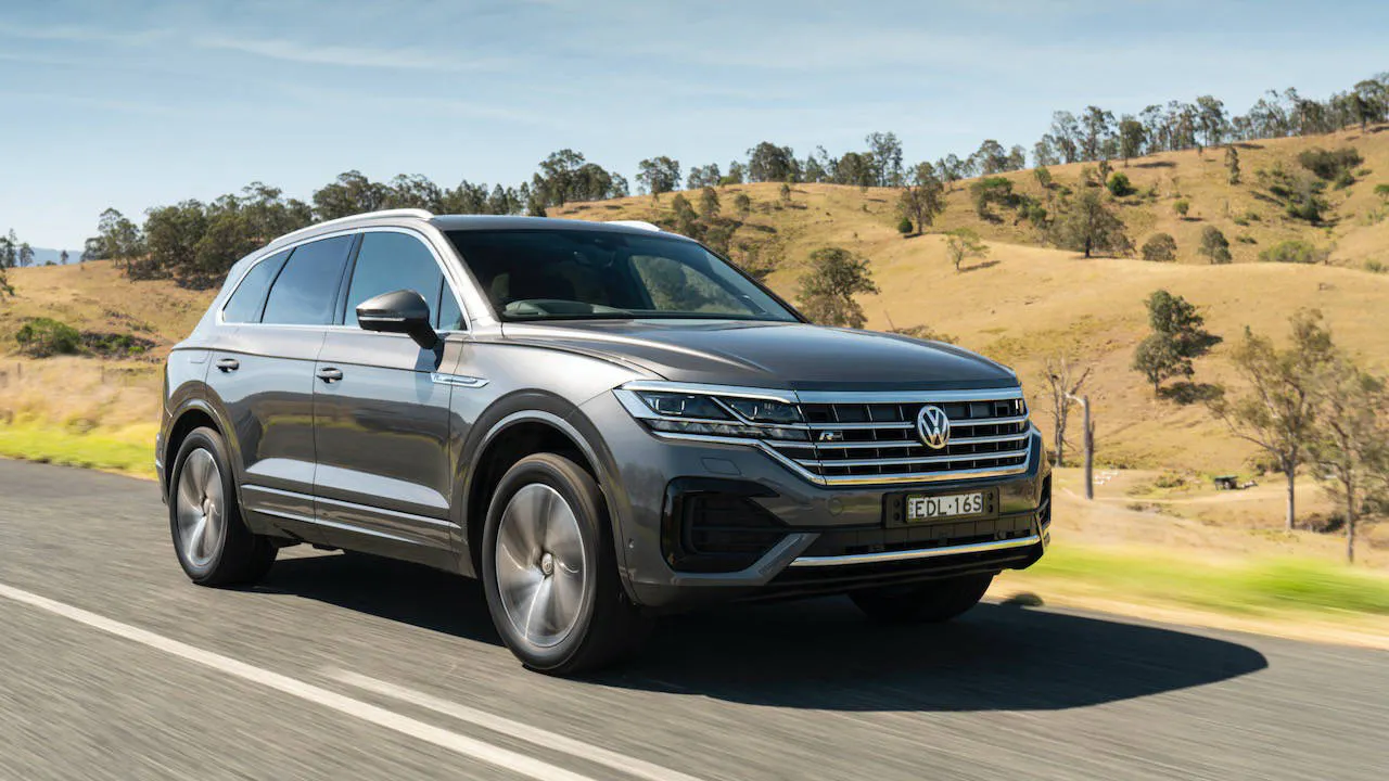 2020 Volkswagen Touareg R-Line review