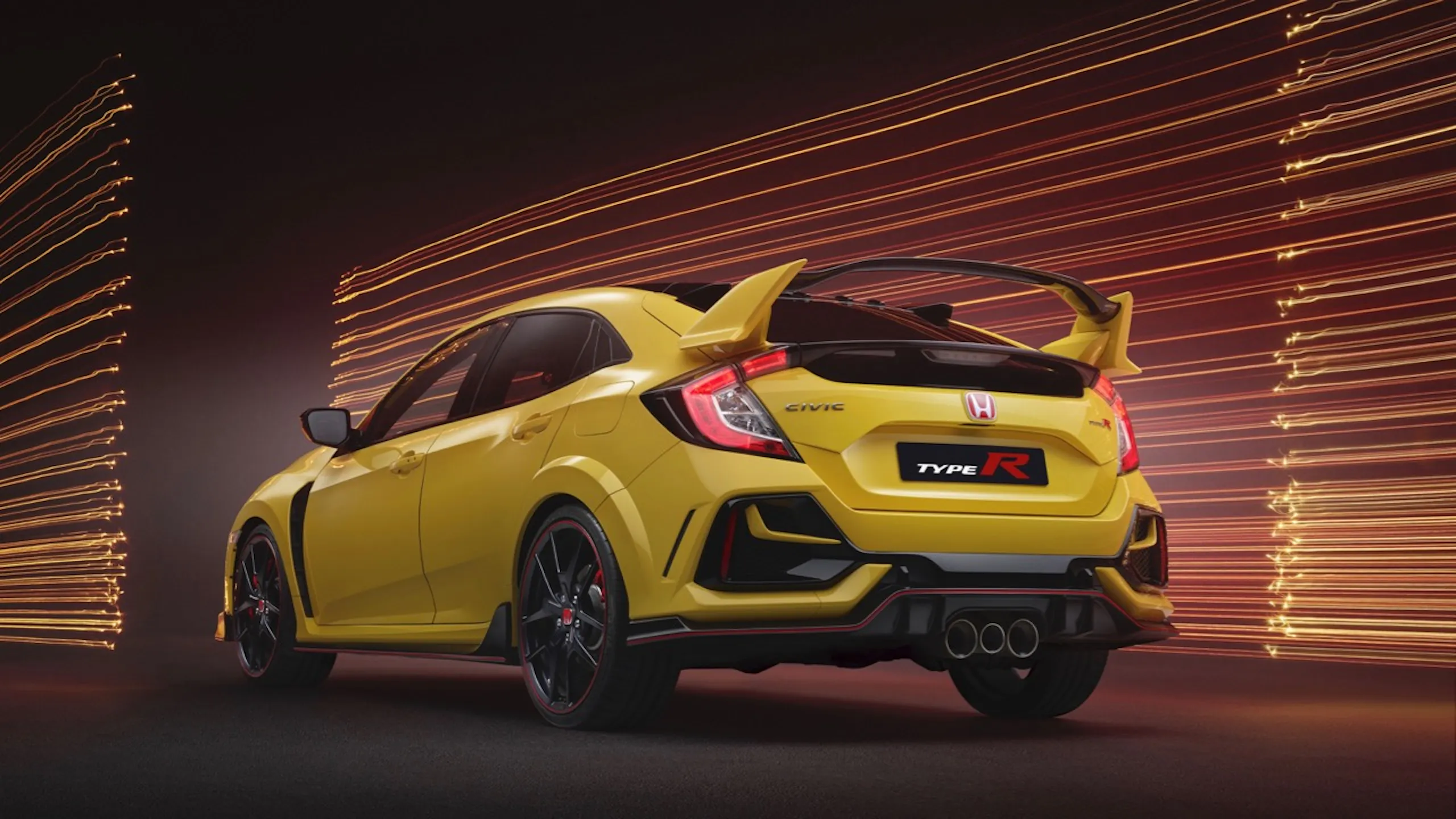 Limited edition Honda Civic Type R is more focused, more yellow