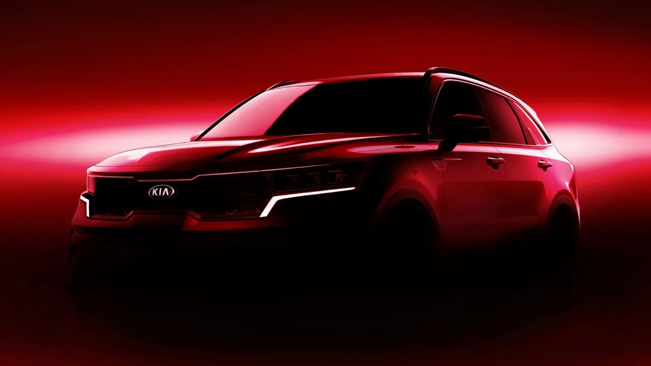 Kia teases Sorento ahead of Geneva, hybrid likely