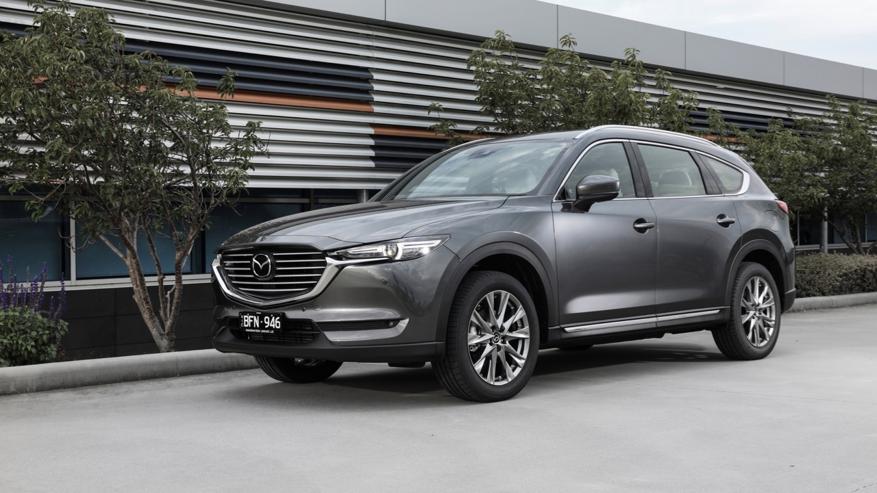 2020 Mazda CX-8 drops entry price with Skyactiv Petrol engine