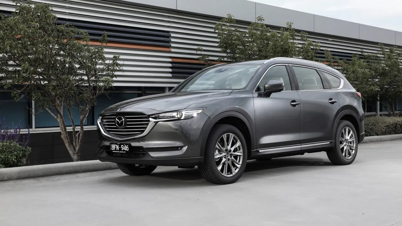 2020 Mazda CX-8 drops entry price with Skyactiv Petrol engine