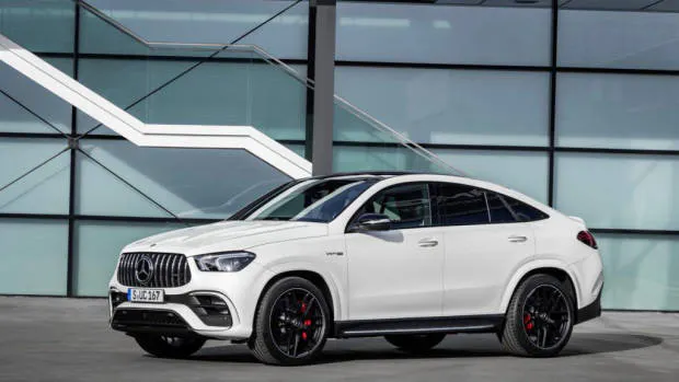 2020 Mercedes-AMG GLE 63 Coupe - 2