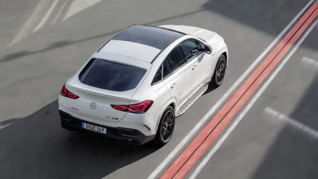 2020 Mercedes-AMG GLE 63 Coupe - 4