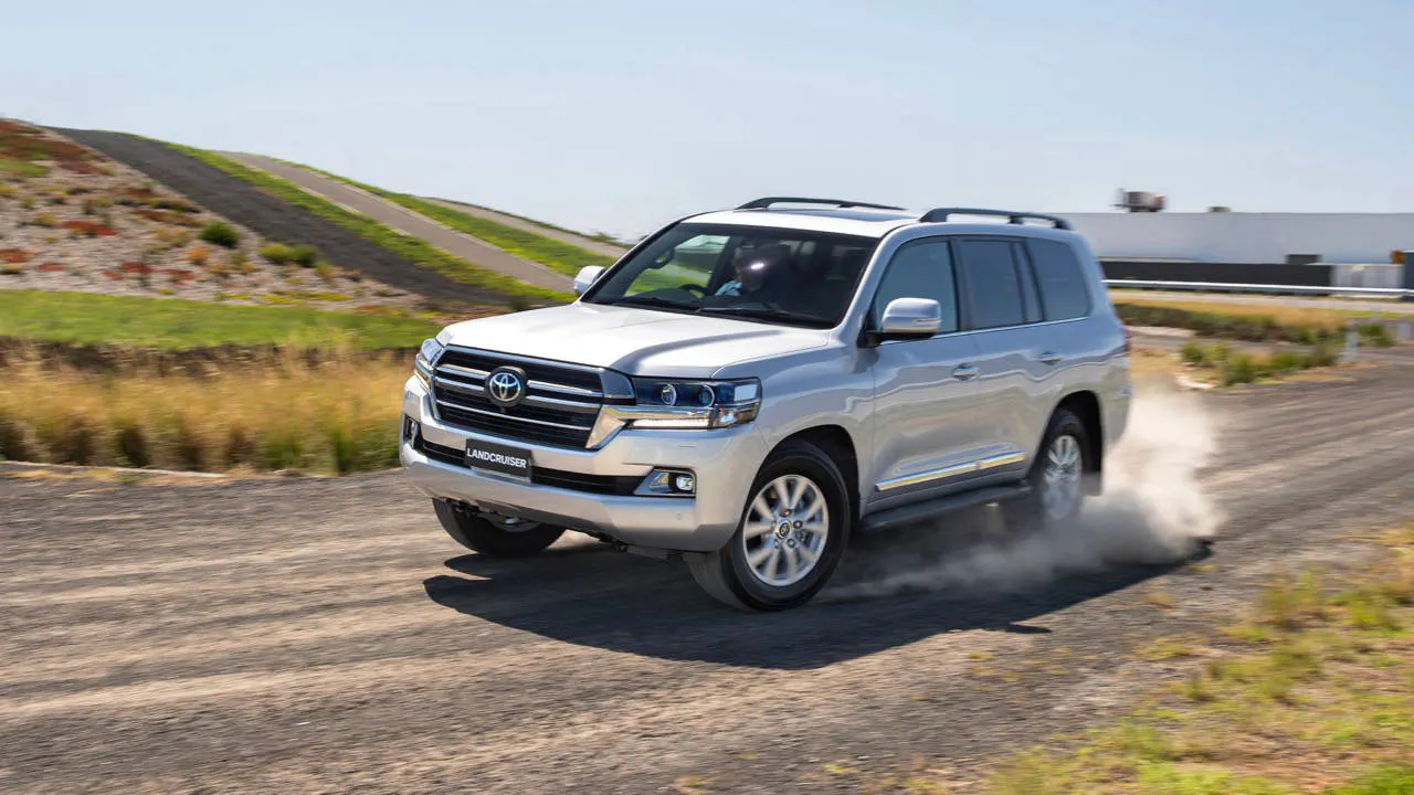 Toyota Land Cruiser Horizon celebrates 60 years, end of the V8