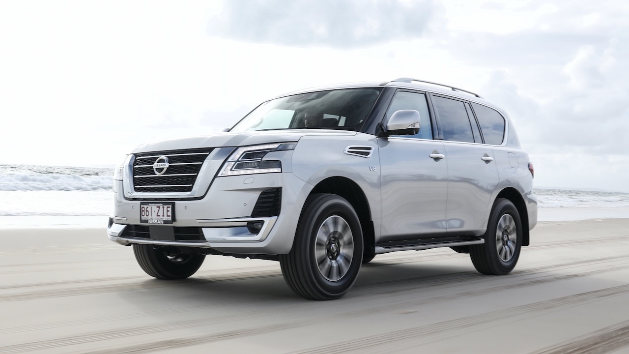 2020 Nissan Patrol review: Ti-L