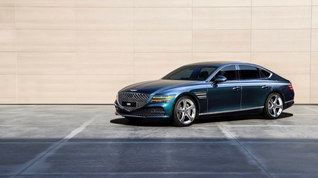 Genesis G80 detailed, arriving in Australia late 2020