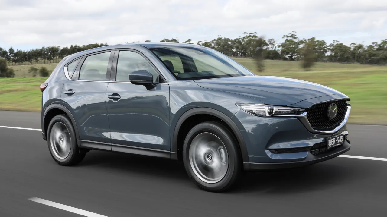 Mazda CX-5 get more refinement, off-road ability for 2020