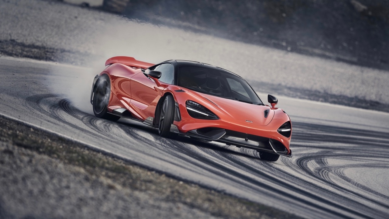 McLaren reveals 765LT with a long tail and oomph to spare