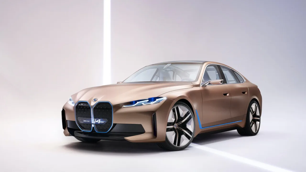 Full-electric 2021 BMW i4 edges closer to production form