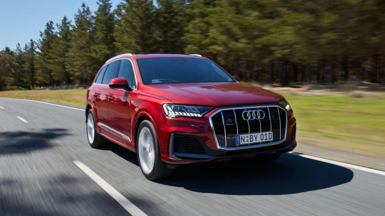 Audi Q7 50 TDI S line 2020 review