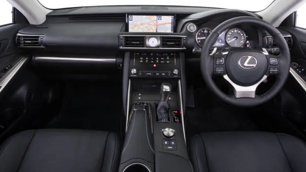 2020 Lexus IS 300 Luxury interior