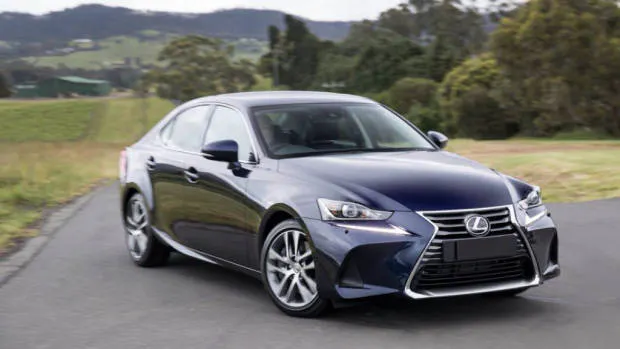 2020 Lexus IS 300 Luxury review
