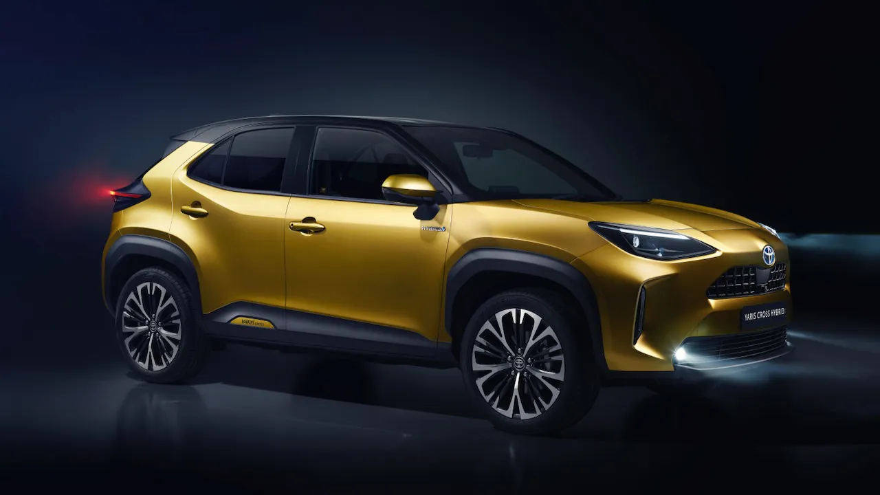 2021 Yaris Cross revealed: mini SUV confirmed for Australia