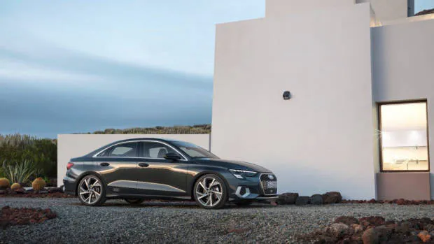 2021 Audi A3 Sedan