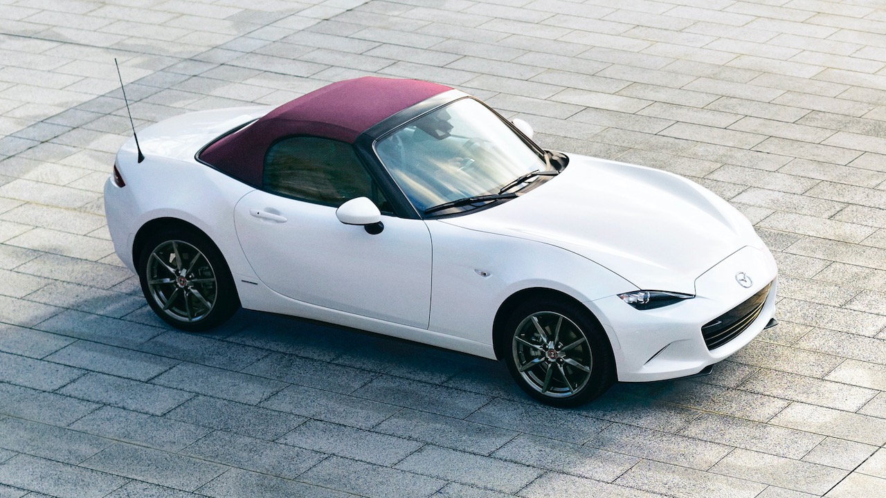 White-on-red Mazda 100th anniversary special editions on the way