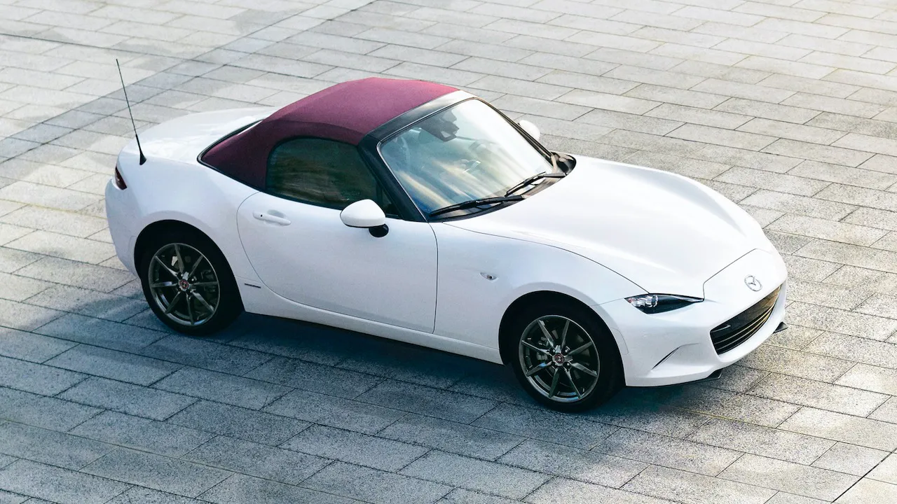 White-on-red Mazda 100th anniversary special editions on the way