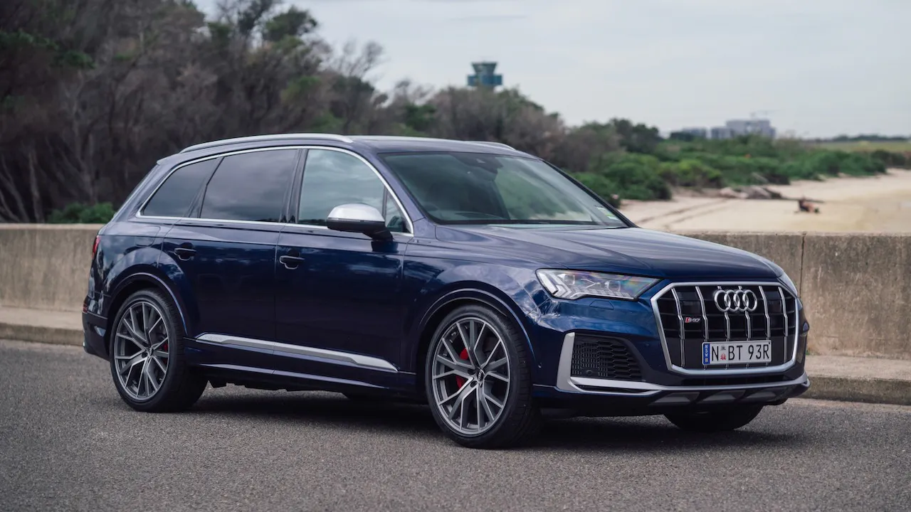 Audi SQ7 TDI 2020 review