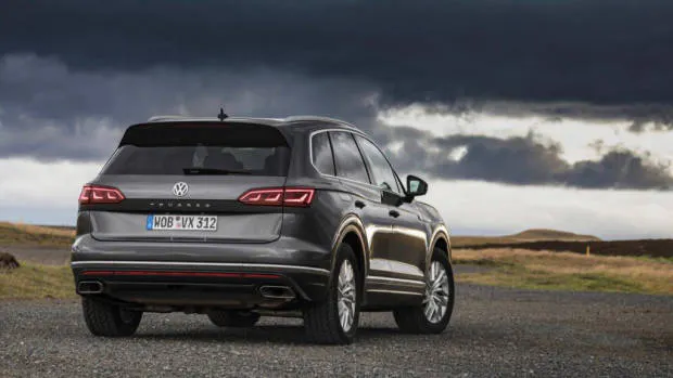 2020 VW Touareg V8 TDI – 4