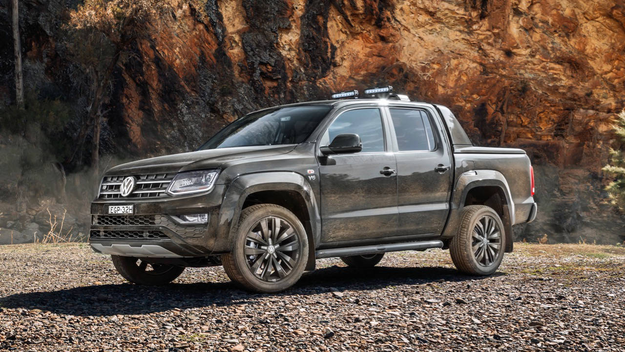 Vokswagen Amarok 580S limited edition gets more black