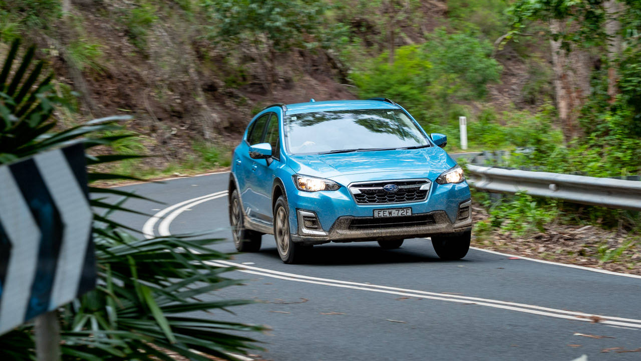 Subaru XV Hybrid 2020 review
