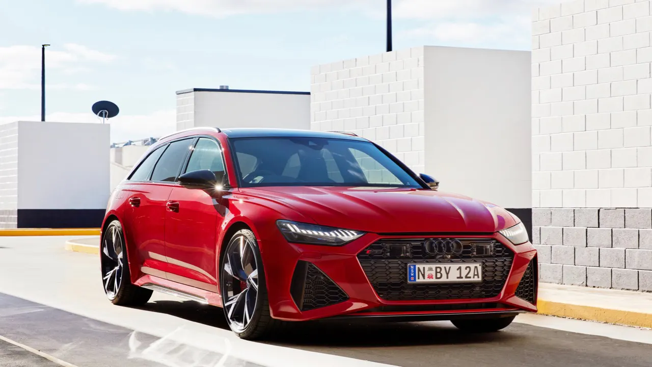 2020 Audi RS6 Avant and RS7 Sportback priced for Australia