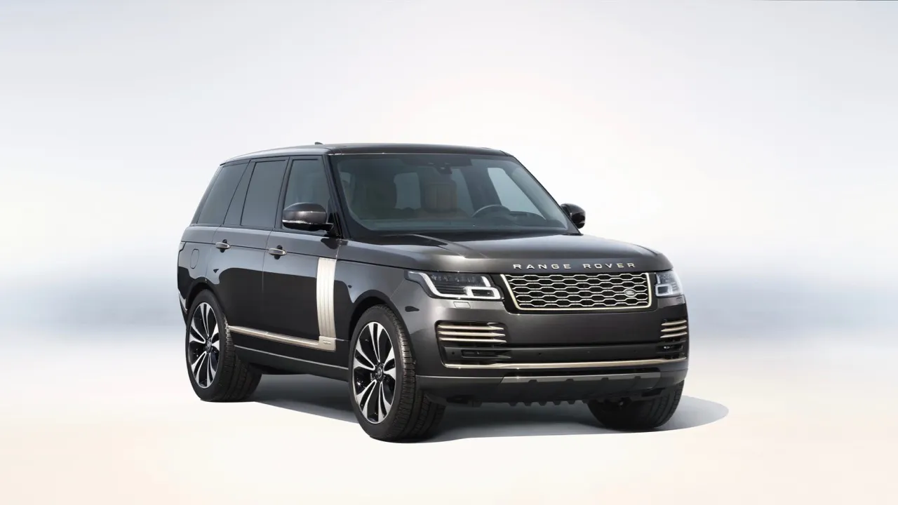Range Rover Fifty celebrates half a century of opulent off-roading