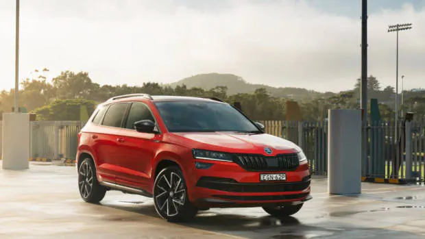 2020 Skoda Karoq 140TSI 6