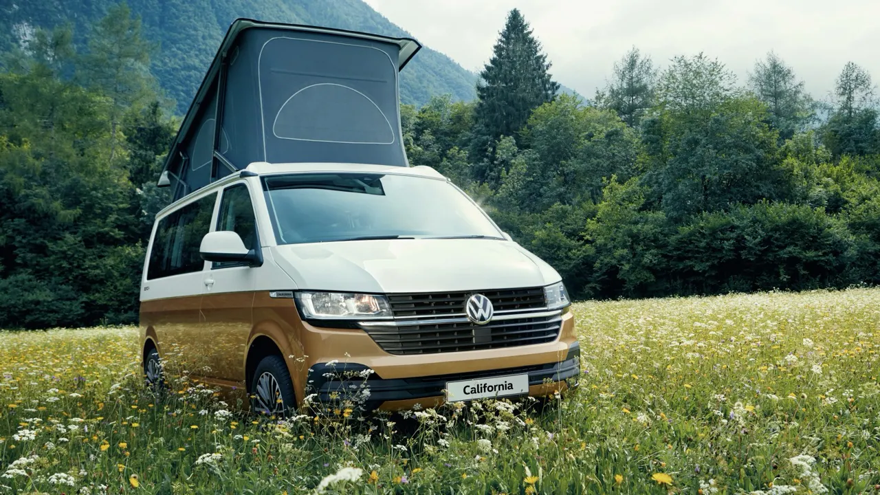 Volkswagen recreates Kombi heritage with California Beach and Multivan Cruise vans