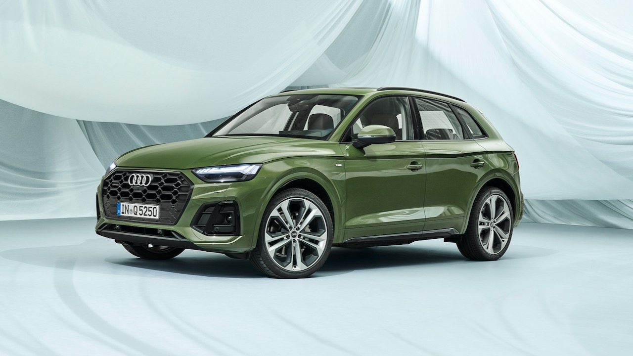 2021 Audi Q5 headed for Australia in petrol and diesel form
