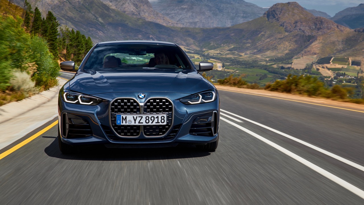 2021 BMW 4 Series revealed, coming to Aus October with grilles intact