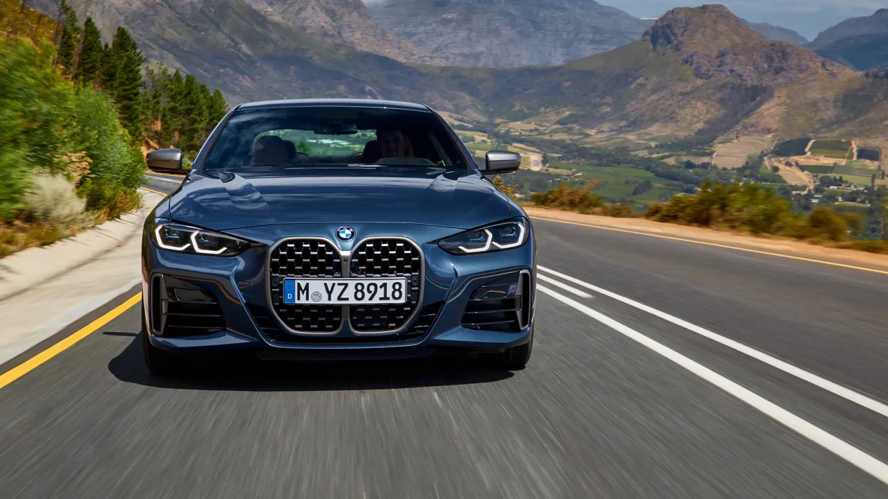 2021 BMW 4 Series revealed, coming to Aus October with grilles intact