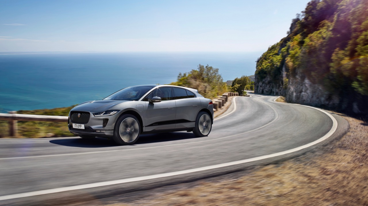 2021 Jaguar I-Pace – faster charging and smarter navigation