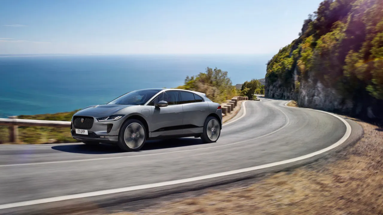2021 Jaguar I-Pace – faster charging and smarter navigation