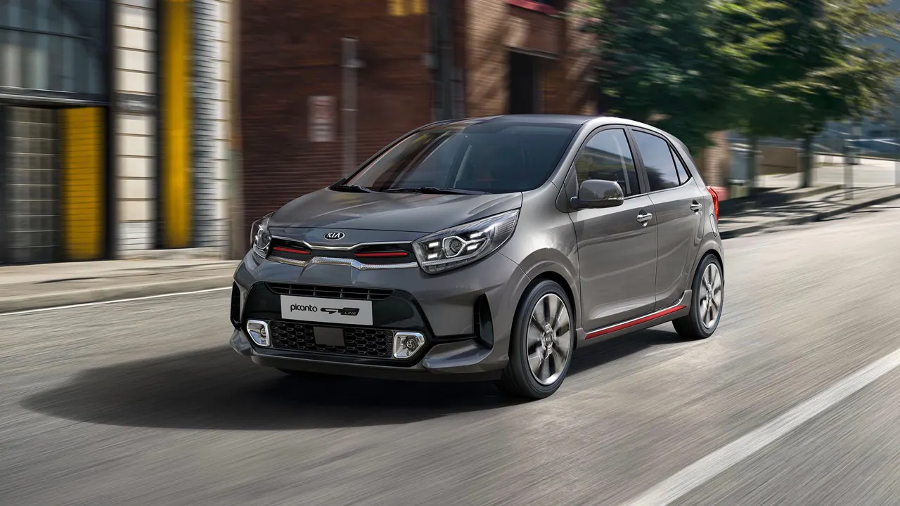 2021 Kia Picanto detailed: 8-inch touchscreen, updated styling