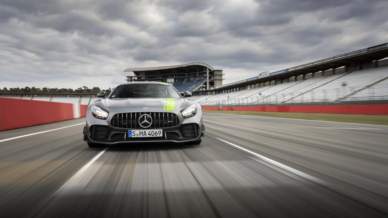 Mercedes-AMG GT R Pro is fitter, faster and coming to Australia