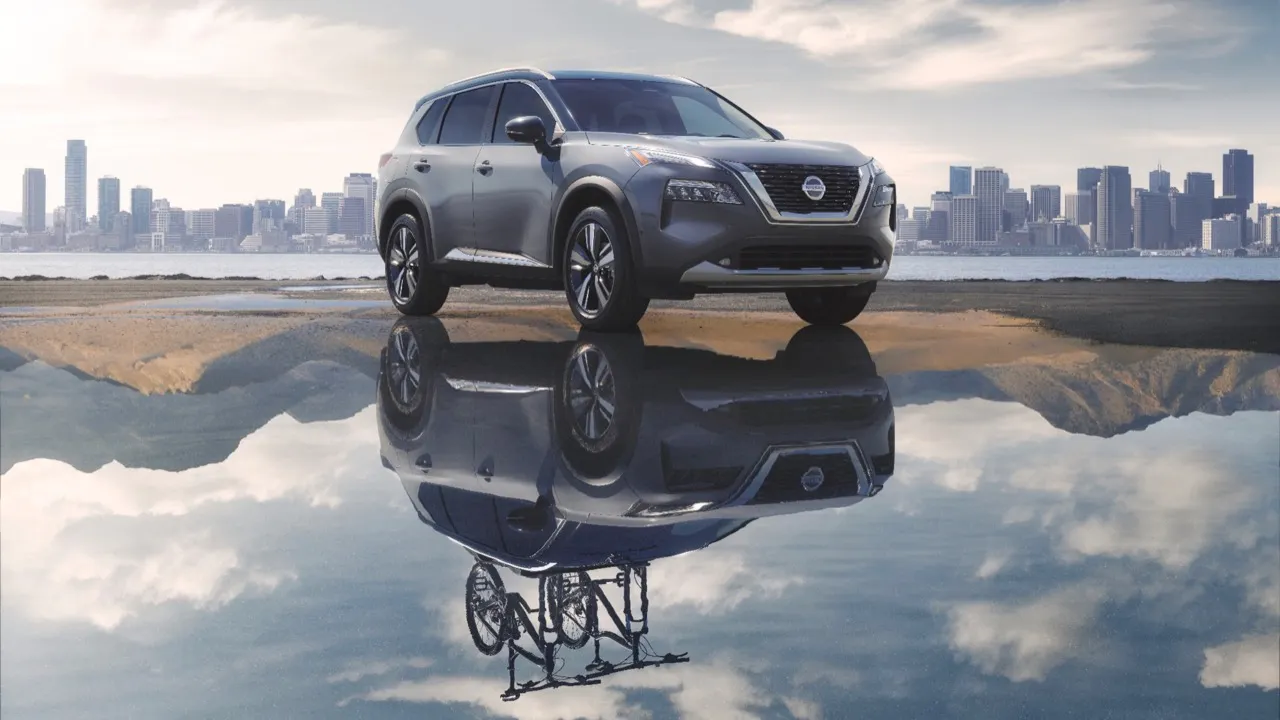 2021 Nissan X-Trail previewed by refreshed US market Rogue