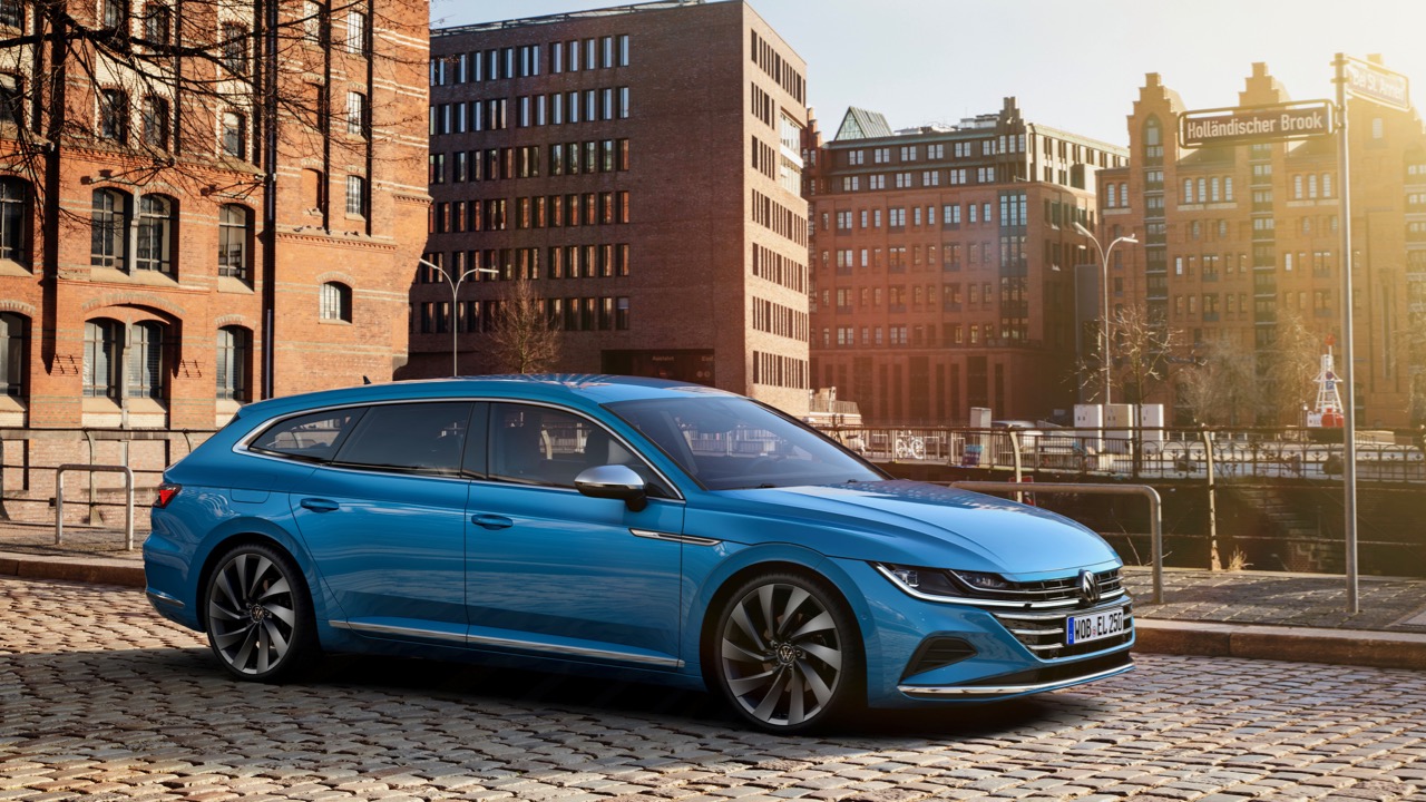 2021 Volkswagen Arteon adds Shooting Brake, PHEV tech